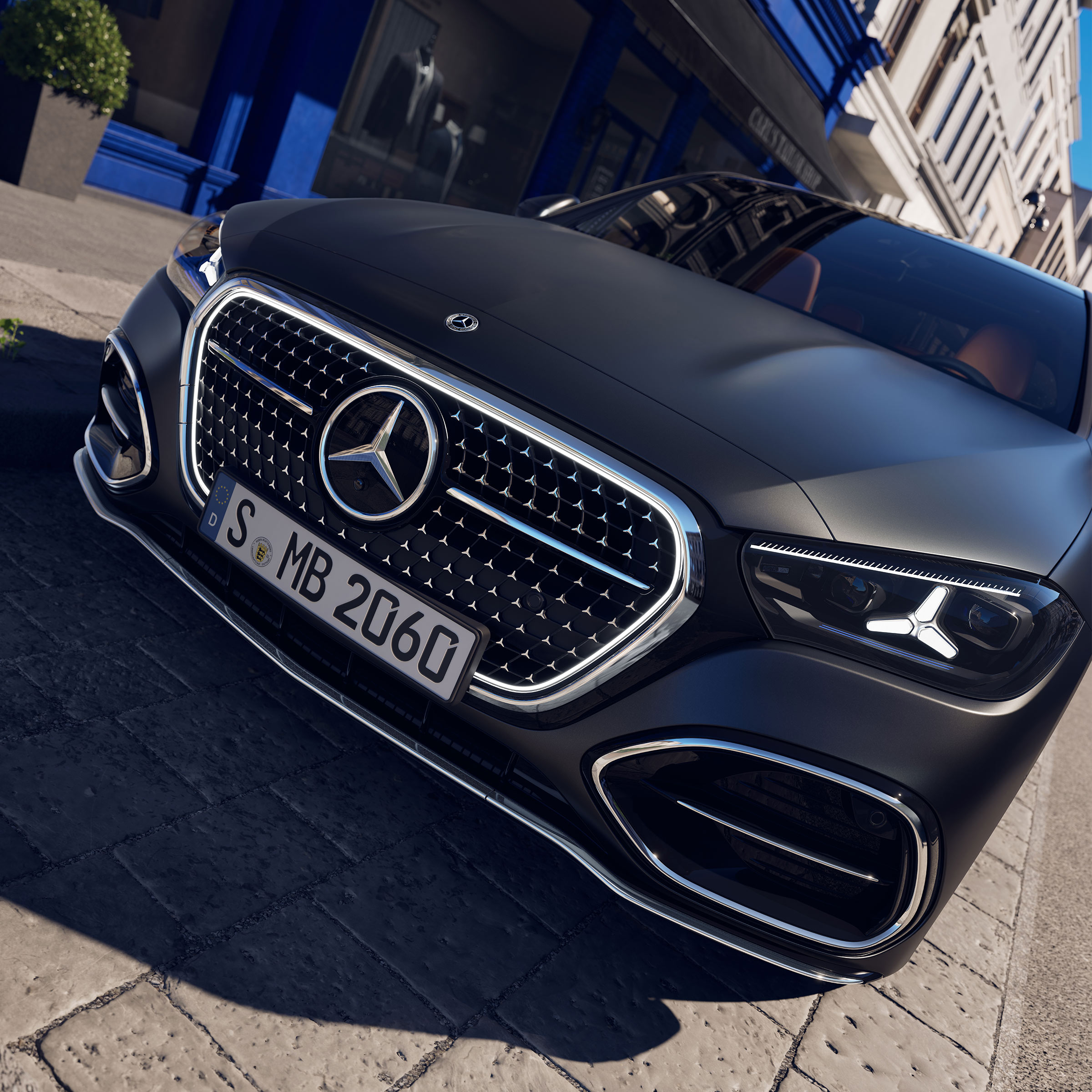 Nouveau Mercedes-AMG GT 4 portes
