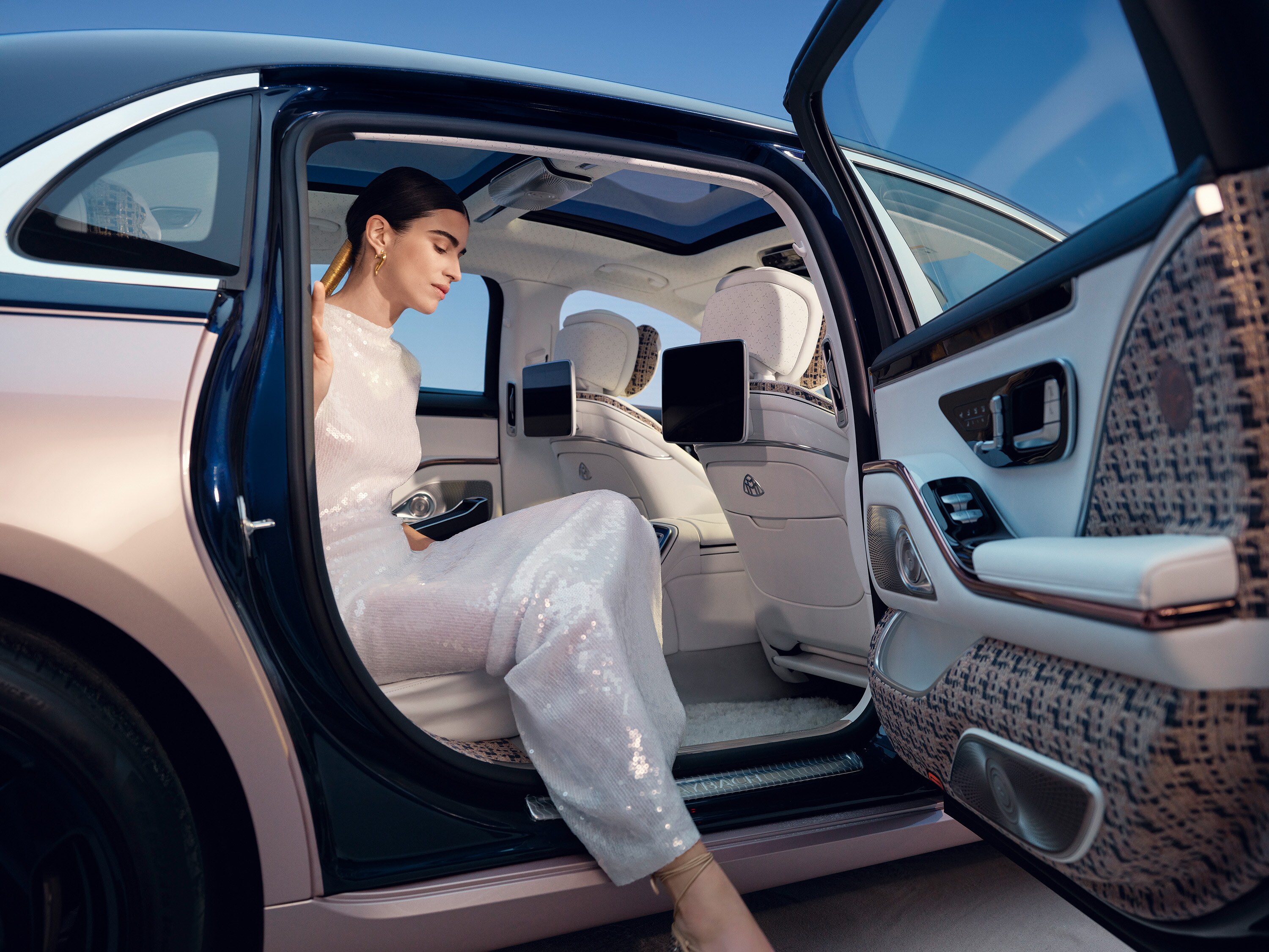 Le Concept Mercedes-Maybach Haute Voiture Le Concept Mercedes-Maybach Haute Voiture