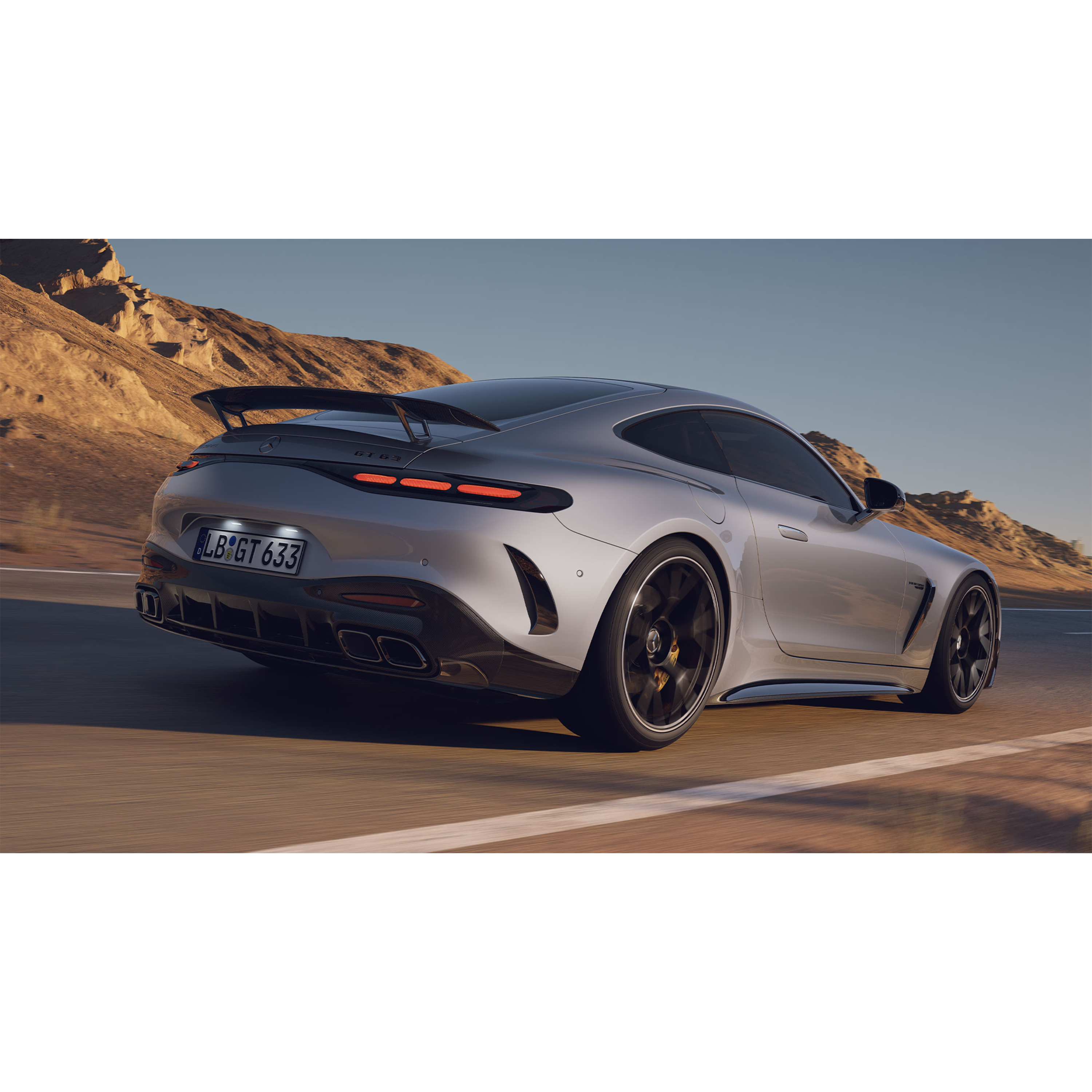 Nouveau Mercedes-AMG GT Coupé | Mercedes-AMG Nouveau Mercedes-AMG GT Coupé.