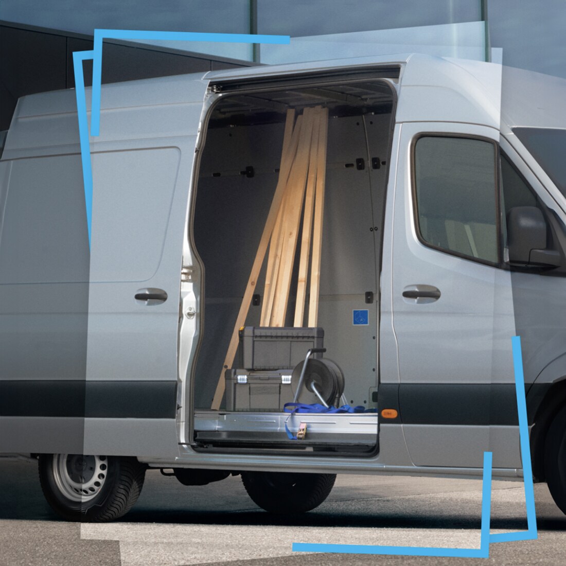 Solutions adaptées | Mercedes-Benz Van ProCenter Dans le Van ProCenter, vous pouvez obtenir des véhicules comme le fourgon Mercedes-Benz Citan taillés sur mesure pour votre secteur.
