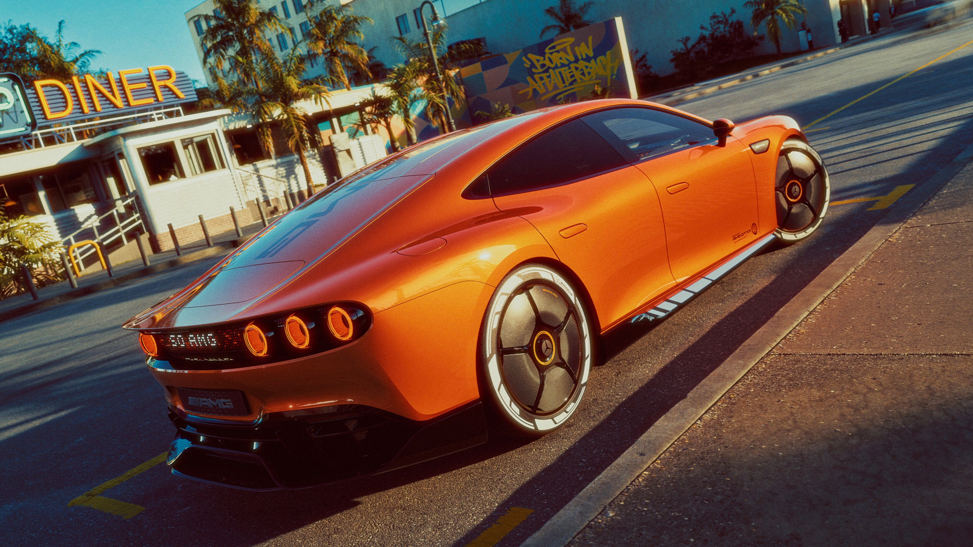 AMG.EA & CONCEPT AMG GT XX. AMG.EA & CONCEPT AMG GT XX.