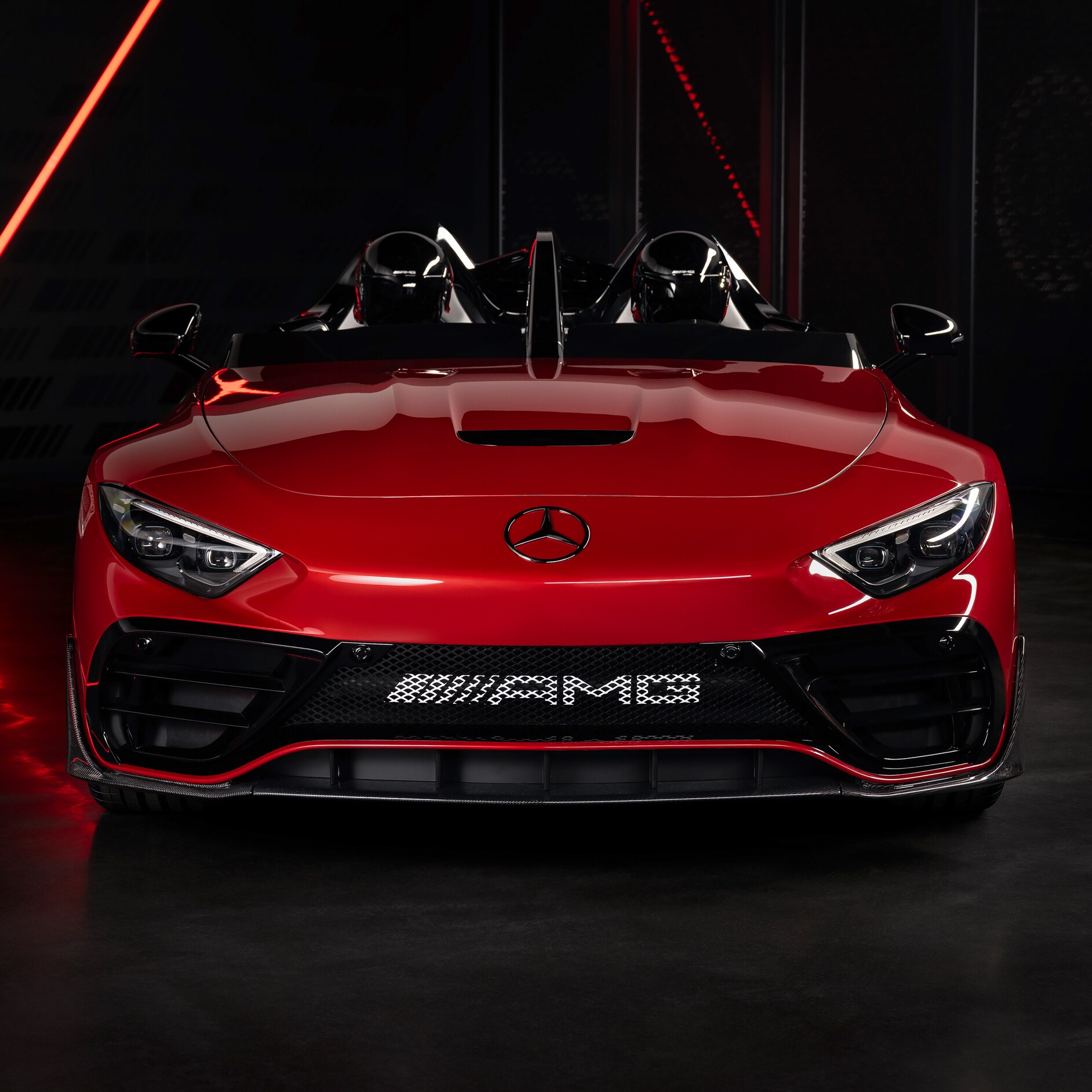 Concept Mercedes AMG PureSpeed | Concept Cars | Mercedes AMG The Concept Mercedes AMG PureSpeed.